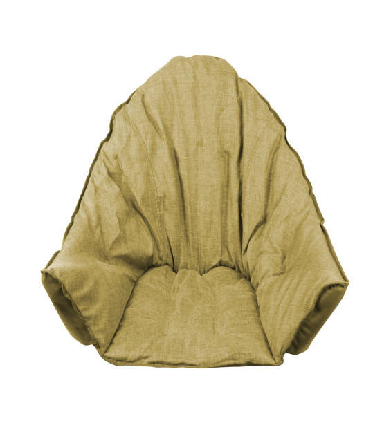 istock armchair isolated on the white 1198610460