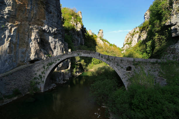 istock Noutsou or Kokkori Bridge 1198612965