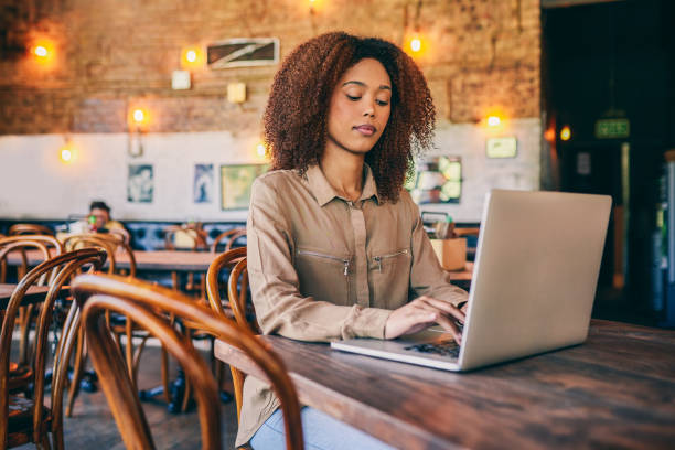 istock II can use the wifi to send out a few emails 1198613093