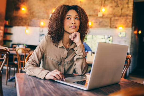 istock Maybe I need my coffee first for some inspiration 1198613107