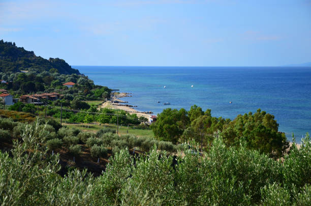 istock The view of the bay in Greece 1198617695