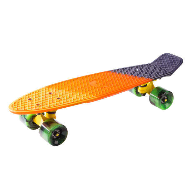 istock modern colorful skateboard - pennyboard isolated on white 1198622794