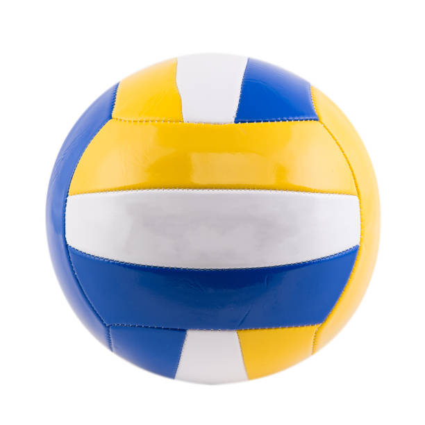 istock professional volleyball isolated on white background 1198624224