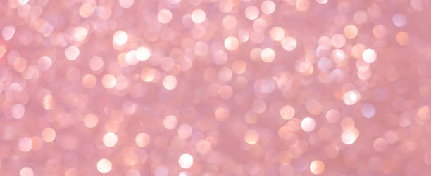istock abstract blur beautiful elegance pale pastel pink color panoramic background with circle bokeh light and shinning for valentine's day collection design as banner concept 1198624981