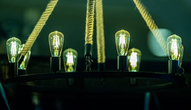 istock Modern style decorative lamp, chandelier, table lamp, led lamp, crystal lamp 1198625064