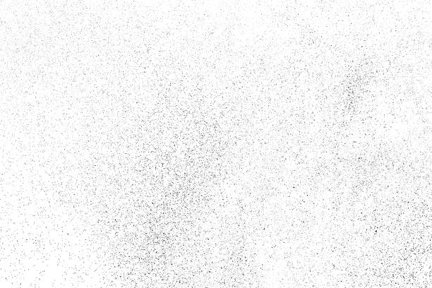 Dark Noise Granules. Black Grainy Texture Isolated On White Background. Dust Overlay. Dark Noise Granules. Digitally Generated Image. Vector Design Elements, Illustration, Eps 10. cereal plant stock illustrations