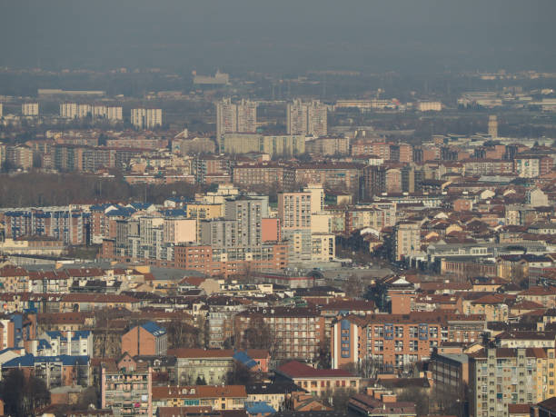 istock Aerial view of Turin 1198627002