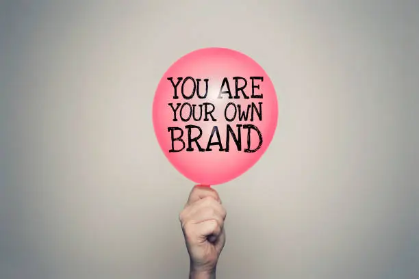 Photo of You are your own brand