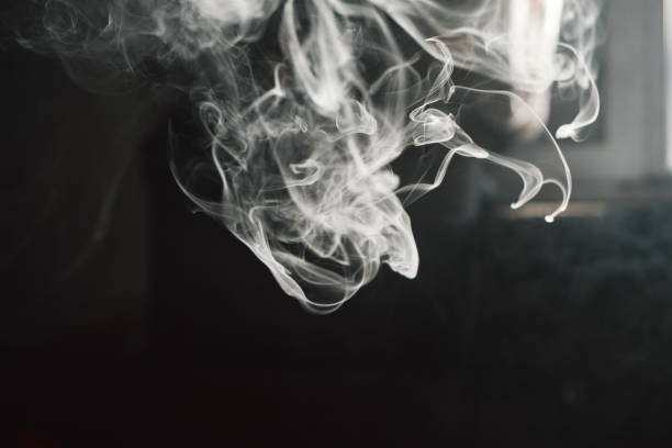 istock Beautiful Vape Smoke Close-Up 1198637279