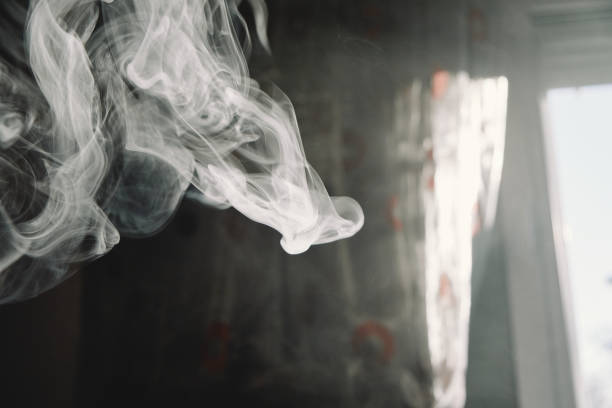 istock Beautiful Vape Smoke Close-Up 1198637300