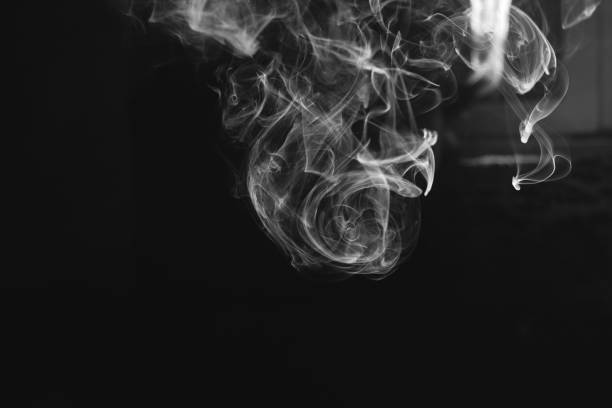 istock Beautiful Vape Smoke Close-Up 1198637319