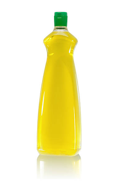istock Plastic bottle of dishwashing liquid 119863741