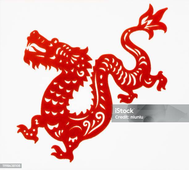 Chinese Traditional Paper Cutting Zodiac Signs Chinese New Year Stock Photo - Download Image Now