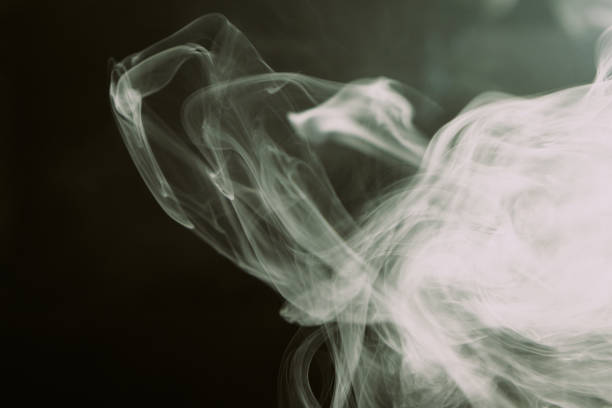 istock Smoke - Vaping Indoors Background 1198640052
