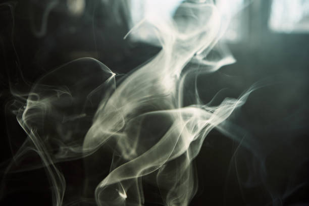 istock Smoke - Vaping Indoors Background 1198640071