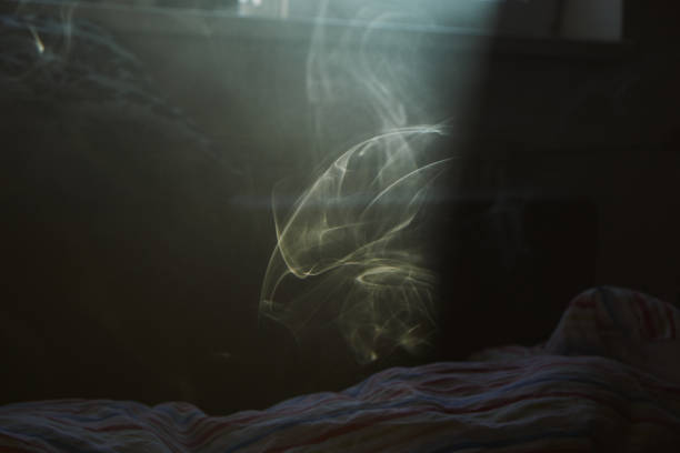 istock Smoke - Vaping Indoors Background 1198640153