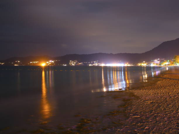 istock Patong Beach at Night 1198642231