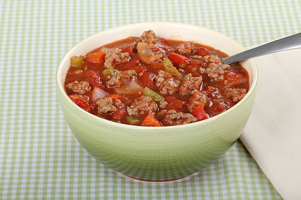 istock Bowl of Chili 119864340