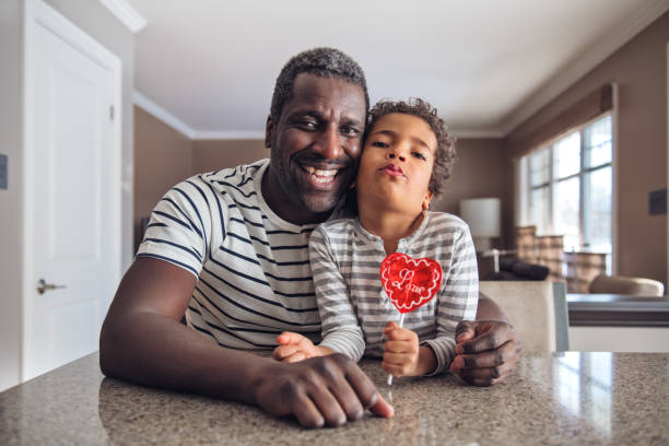 istock Multi-ethnic family portrait 1198645192