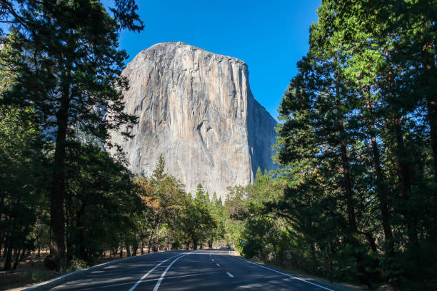 istock El Capitan view from Highway 140 to Yosemite National Park 1198650199