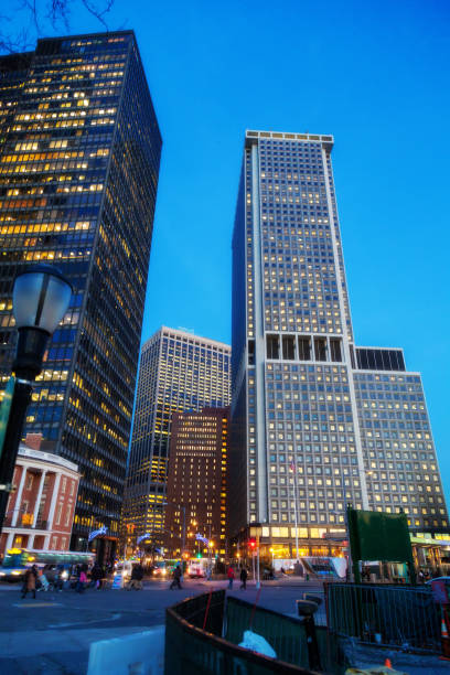 istock Battery Park and skyline view in Lower Manhattan 1198650542