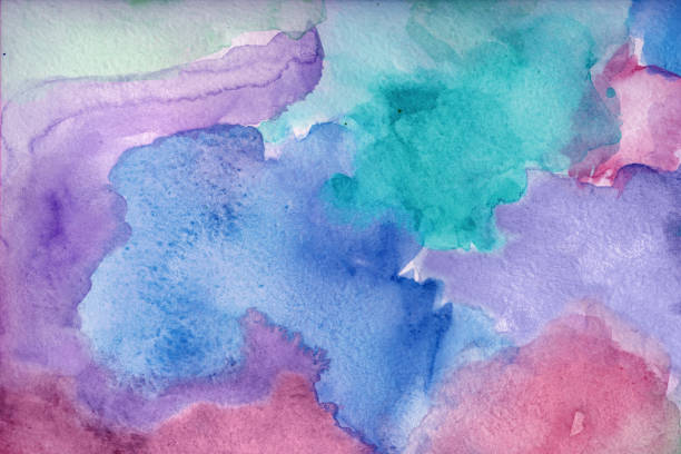 istock Colorful abstract textural art background. 1198650579