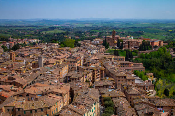 istock Rooftops of Siena, Italy 1198652017