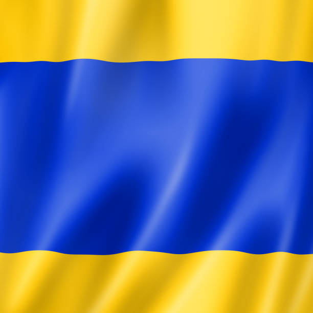 istock Delta international maritime signal flag 1198660498