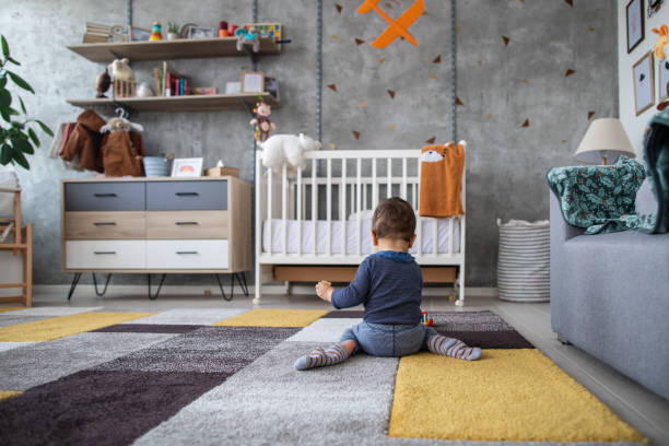 istock Playroom is my favourite place 1198664578