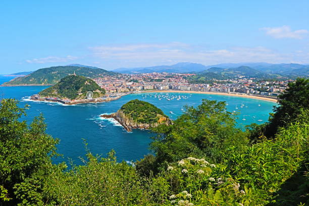 istock Concha San Sebastian Bay 1198665675