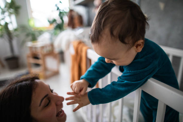istock Mommy makes me laugh 1198665677