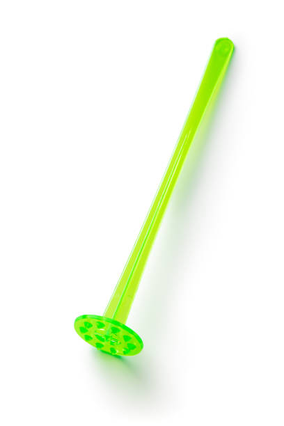 istock Kitchen Utensils: Cocktail Swizzle Stick Isolated on White Background 1198670713
