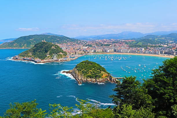 istock Concha San Sebastian Bay 1198672158