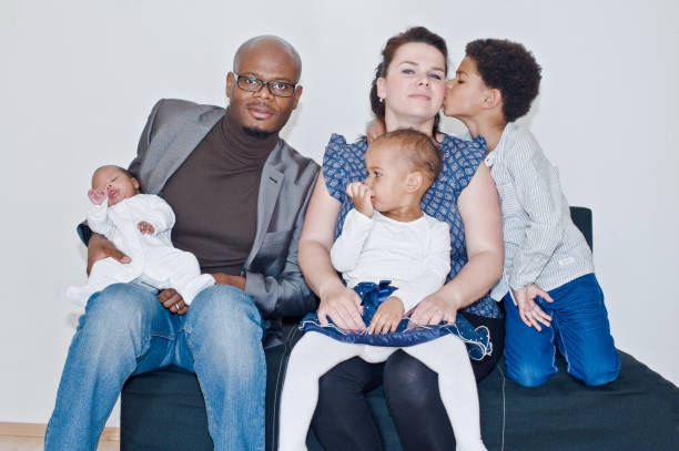 istock Family portrait 1198672706
