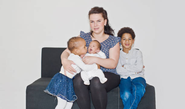 istock Family portrait 1198674542