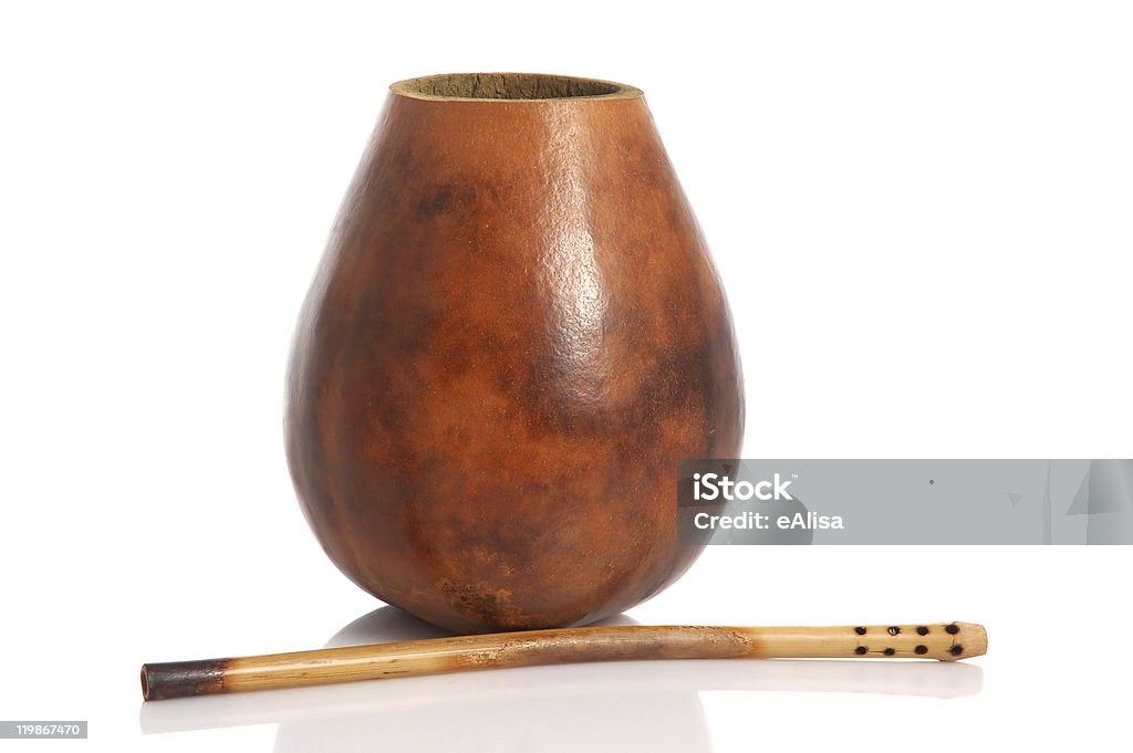 Mate em calabash - Foto de stock de Alimentação Saudável royalty-free