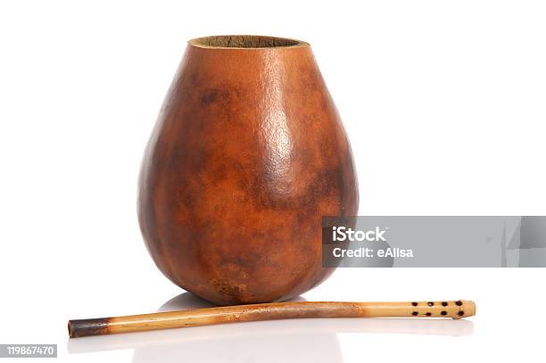 Foto de Mate Em Calabash e mais fotos de stock de Alimentação Saudável - Alimentação Saudável, Amarelo, Bebida