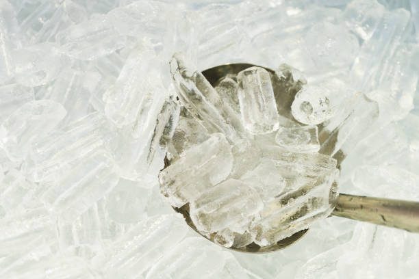 istock Abstract ice tube with scoop 1198677272