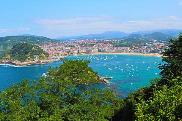 istock Concha San Sebastian Bay 1198677555