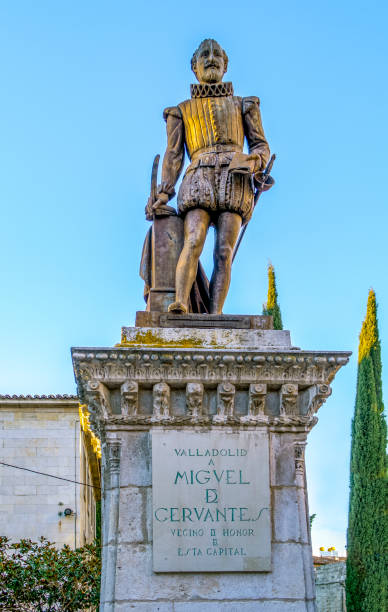 istock Statue of Cervantes Spain Valladolid 1198678600