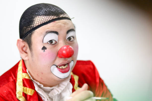 istock Preparation To Be A Clown Performer 1198679018