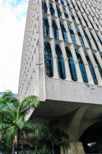 istock Typical building in Sao Paulo, Brazil 1198679179