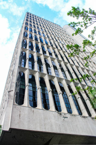 istock Typical building in Sao Paulo, Brazil 1198679180
