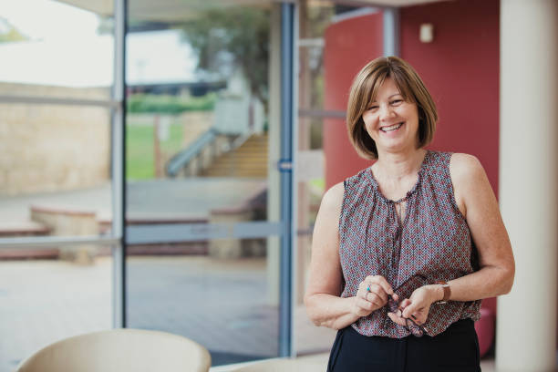 Cheerful Businesswoman