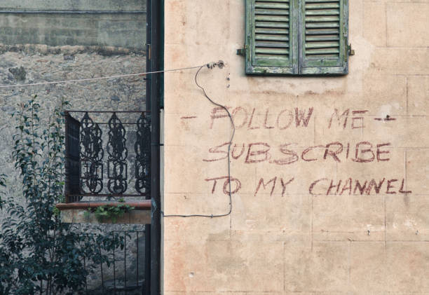 istock FOLLOW ME - SUBSCRIBE TO MY CHANNEL 1198682435
