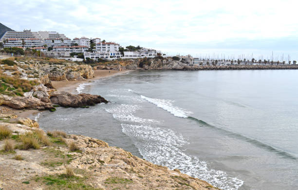 istock Sitges Beaches, Barcelona Spain 1198682623