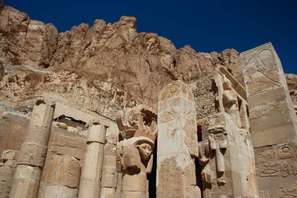 istock Columns at Precinct of Amun-Re in Egypt 1198682650