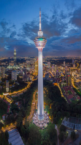 istock Blue Hour of Kuala Lumpur. 1198687321