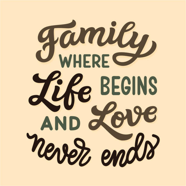 istock Family where life begins and love never ends 1198689343