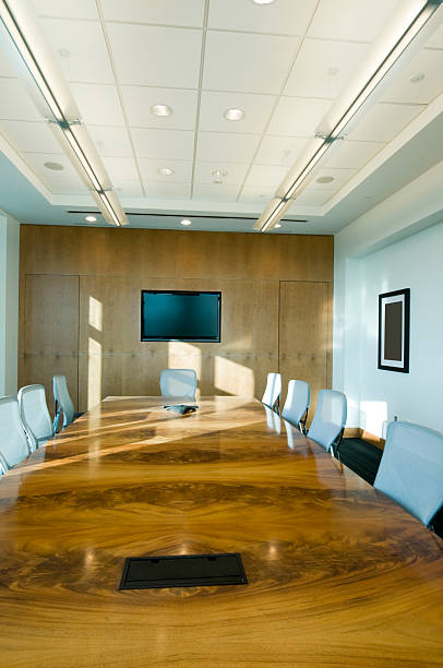 istock Interior of Conference Room 119869065